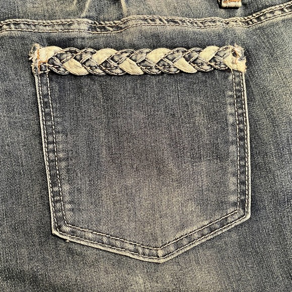 Est. 1946 Denim Cropped Blue Jeans Wmns 22W New With Tags D8-1376 - Picture 3 of 9